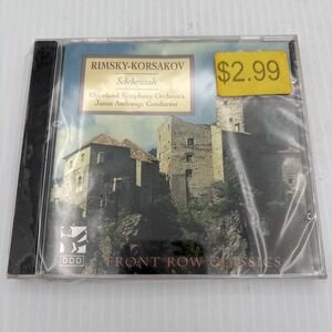 Front Row Classics Rimsky-Korsakov Scheherazade Rhineland Orchestra CD NEW